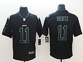 Nike Eagles 11 Carson Wentz Black Shadow Legend Limited Jersey,baseball caps,new era cap wholesale,wholesale hats